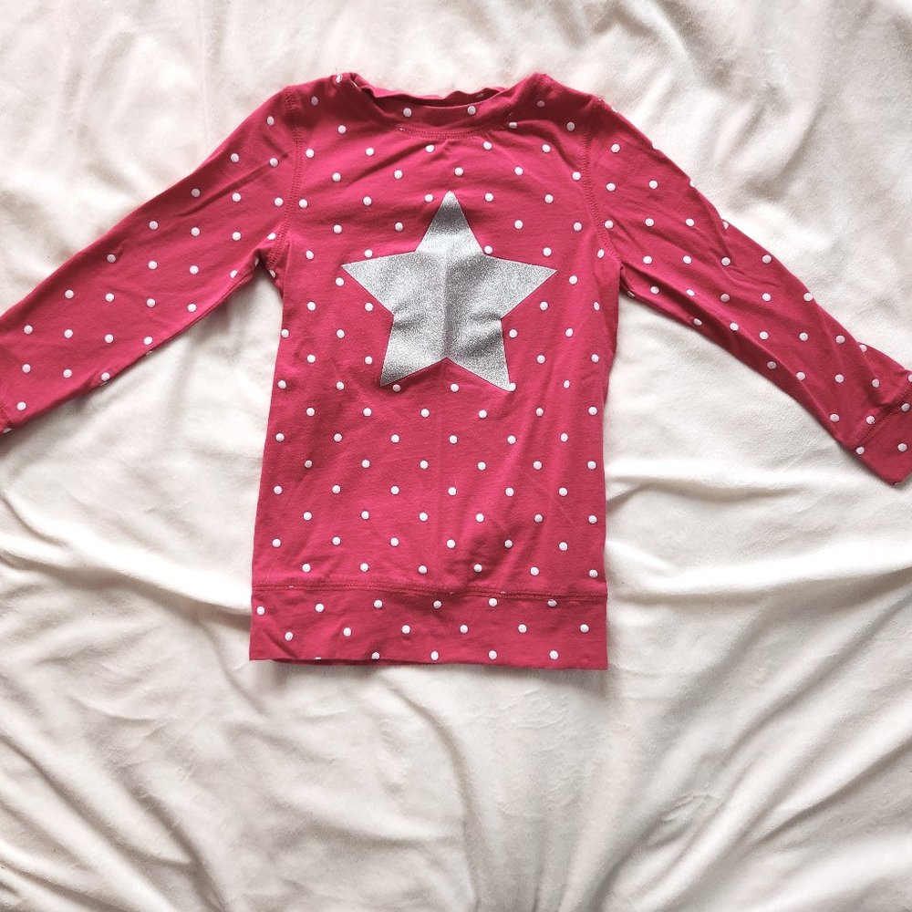 Oshkosh Light weight sweat shirt size 5, narrow fit, VIDEO ON FB PAGE!